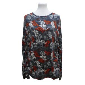 Hang Ten UV Sunray Sun Protection UPF 50+ Long Sleeve Top Womens Medium